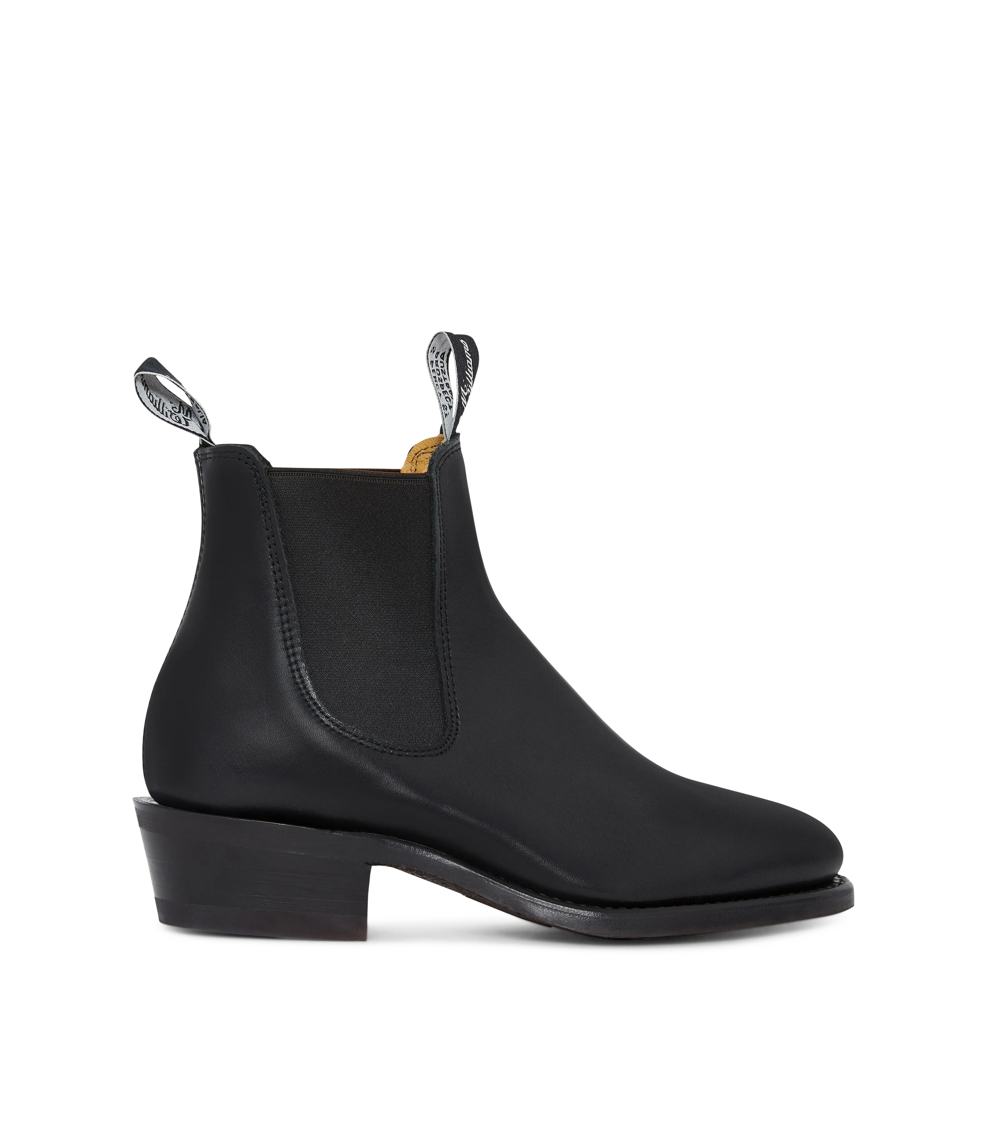 R.M. Williams Comfort Lady Yearling Boot - E Fit - Black