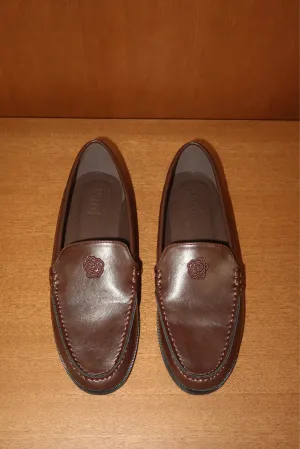 Rosa Loafers in Brown