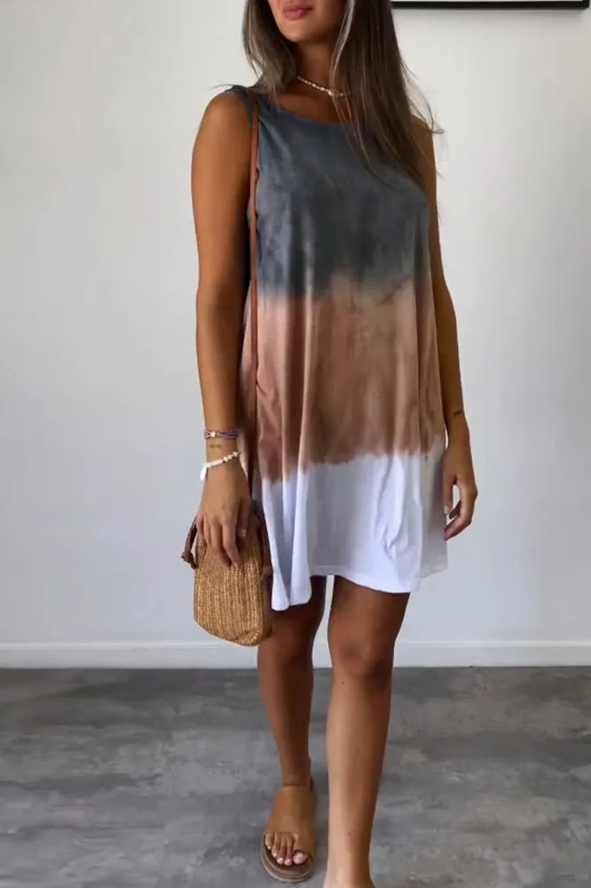 Rosalie | Luxury Sleeveless Casual Dress