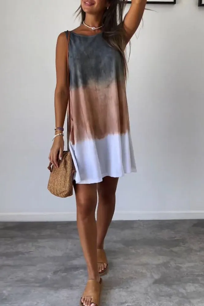 Rosalie | Luxury Sleeveless Casual Dress