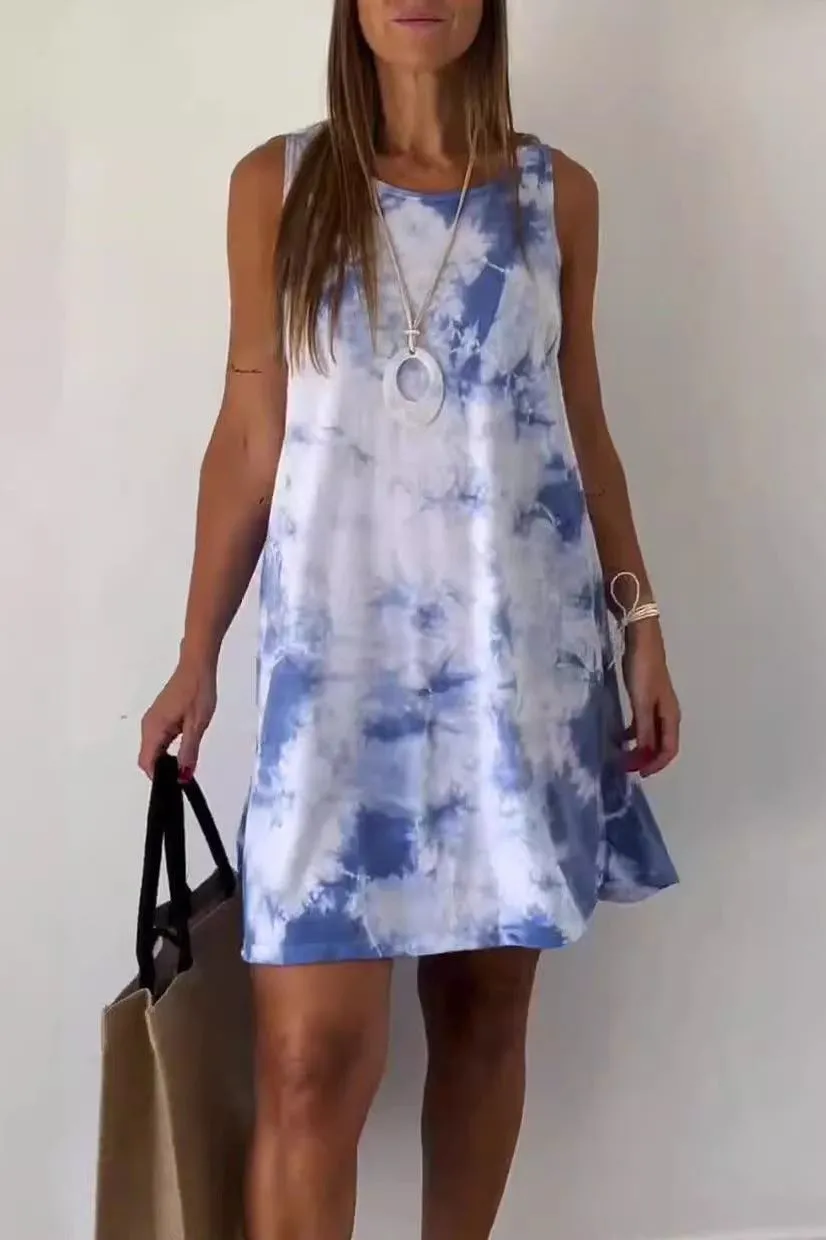 Rosalie | Luxury Sleeveless Casual Dress