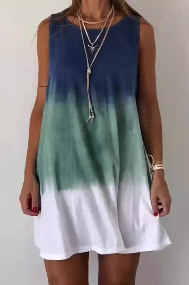 Rosalie | Luxury Sleeveless Casual Dress