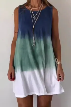 Rosalie | Luxury Sleeveless Casual Dress