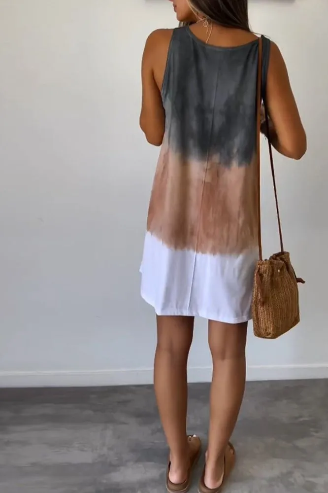 Rosalie | Luxury Sleeveless Casual Dress