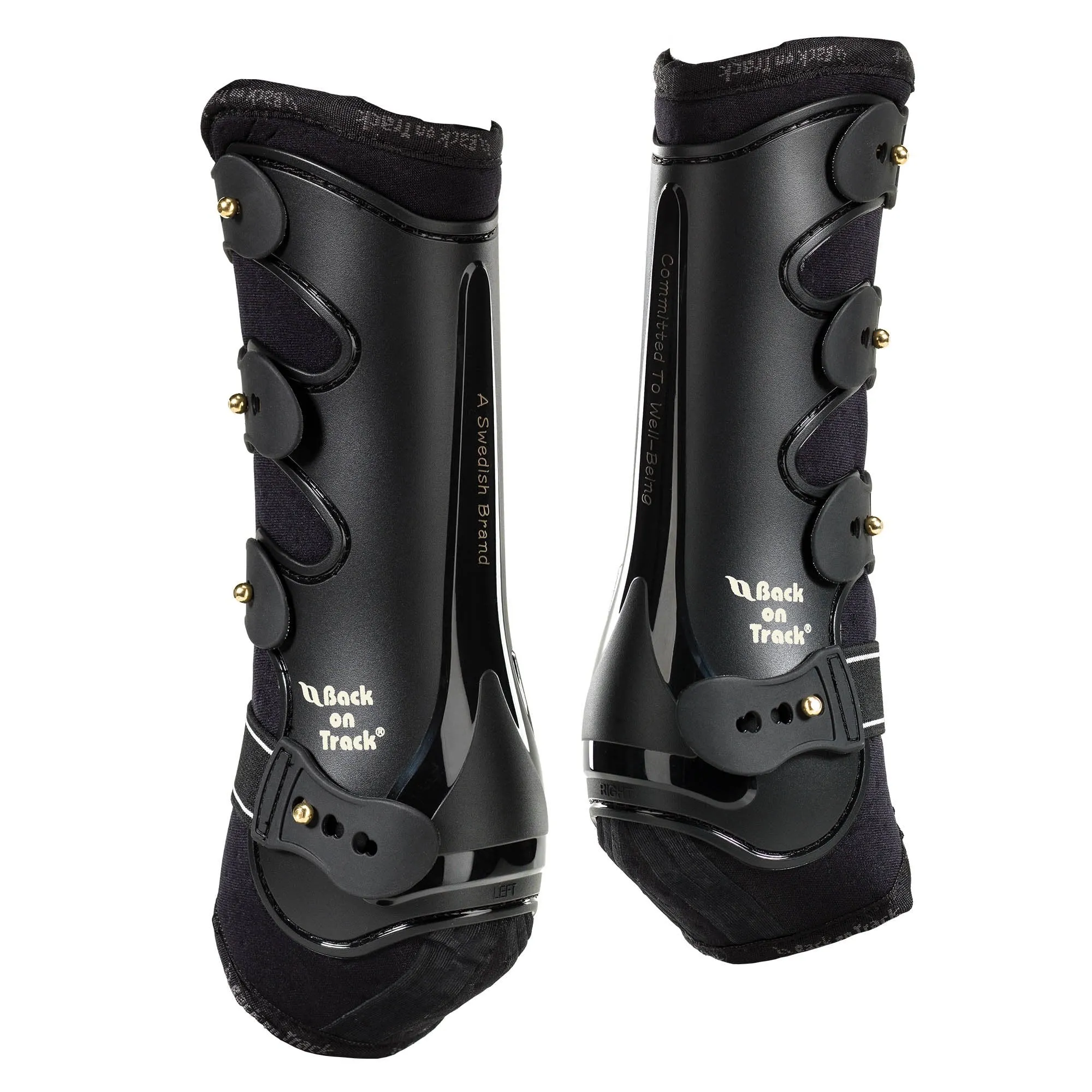 Royal Work Boots, musta