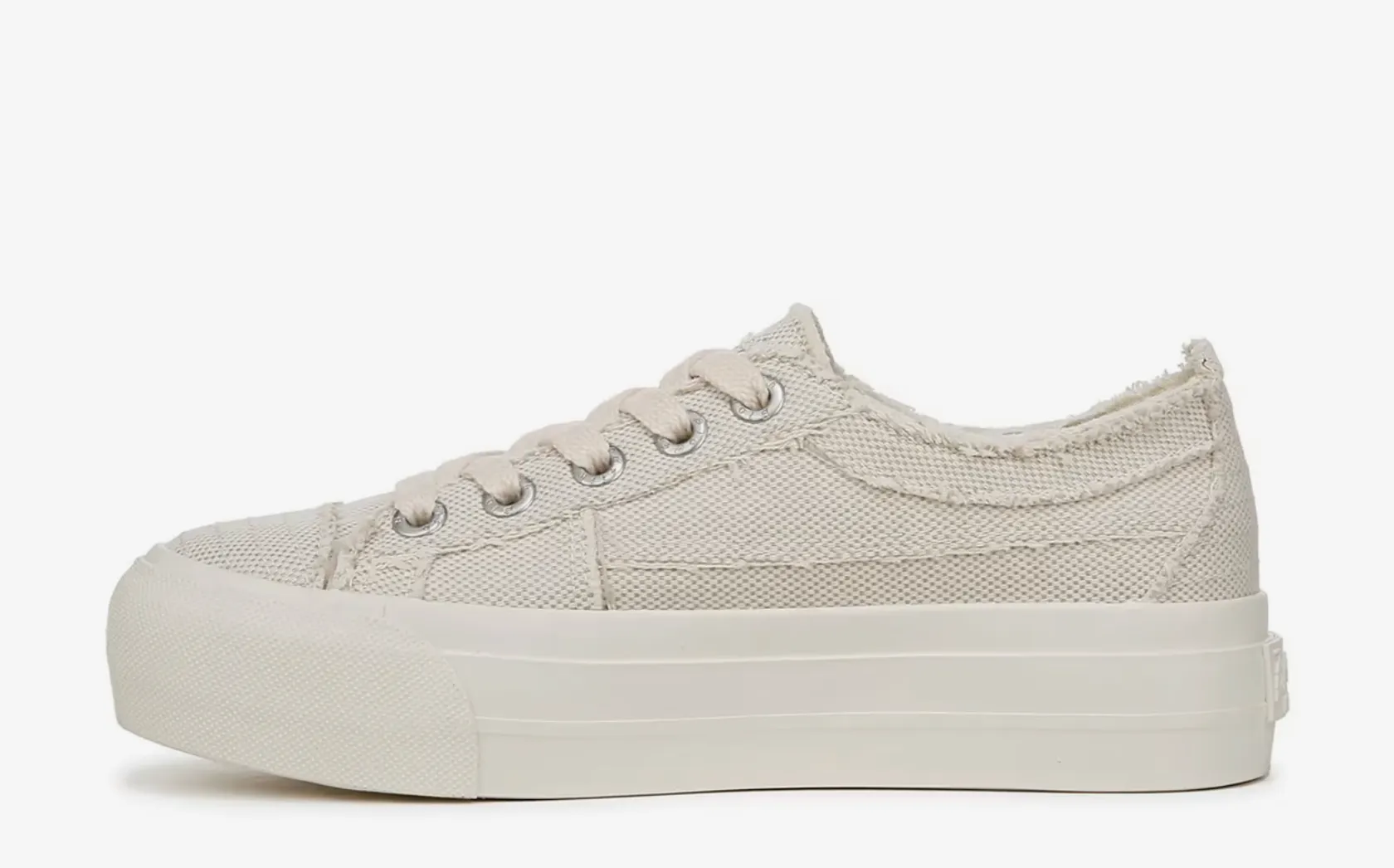 Sadie Embroidered Platform Sneakers