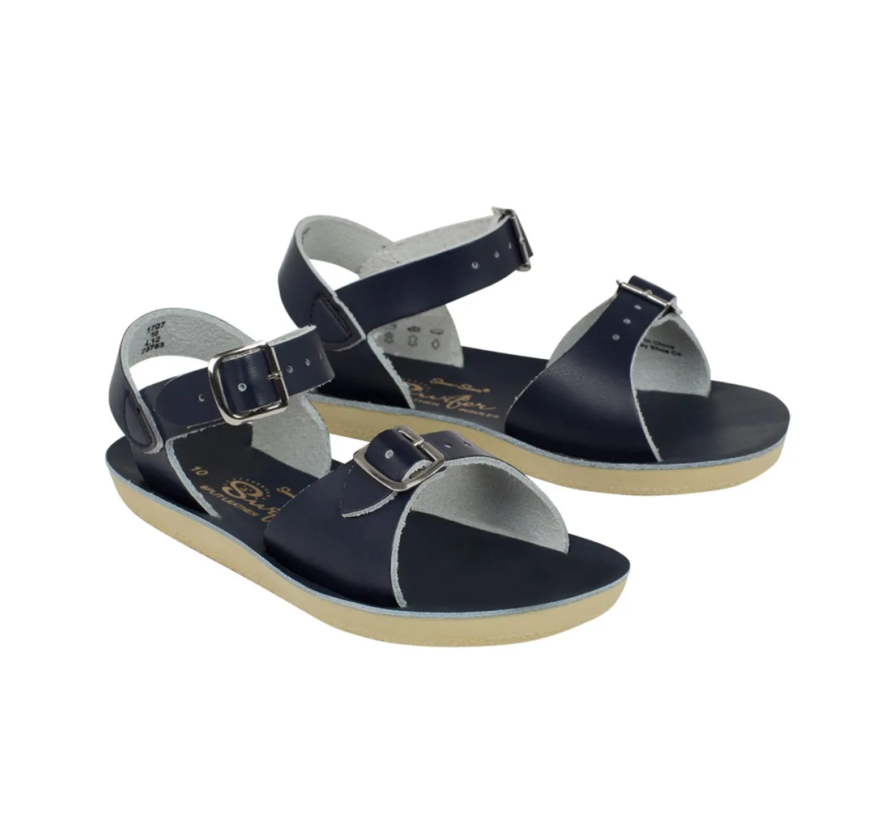SALTWATER | Surfer Sandal- NAVY