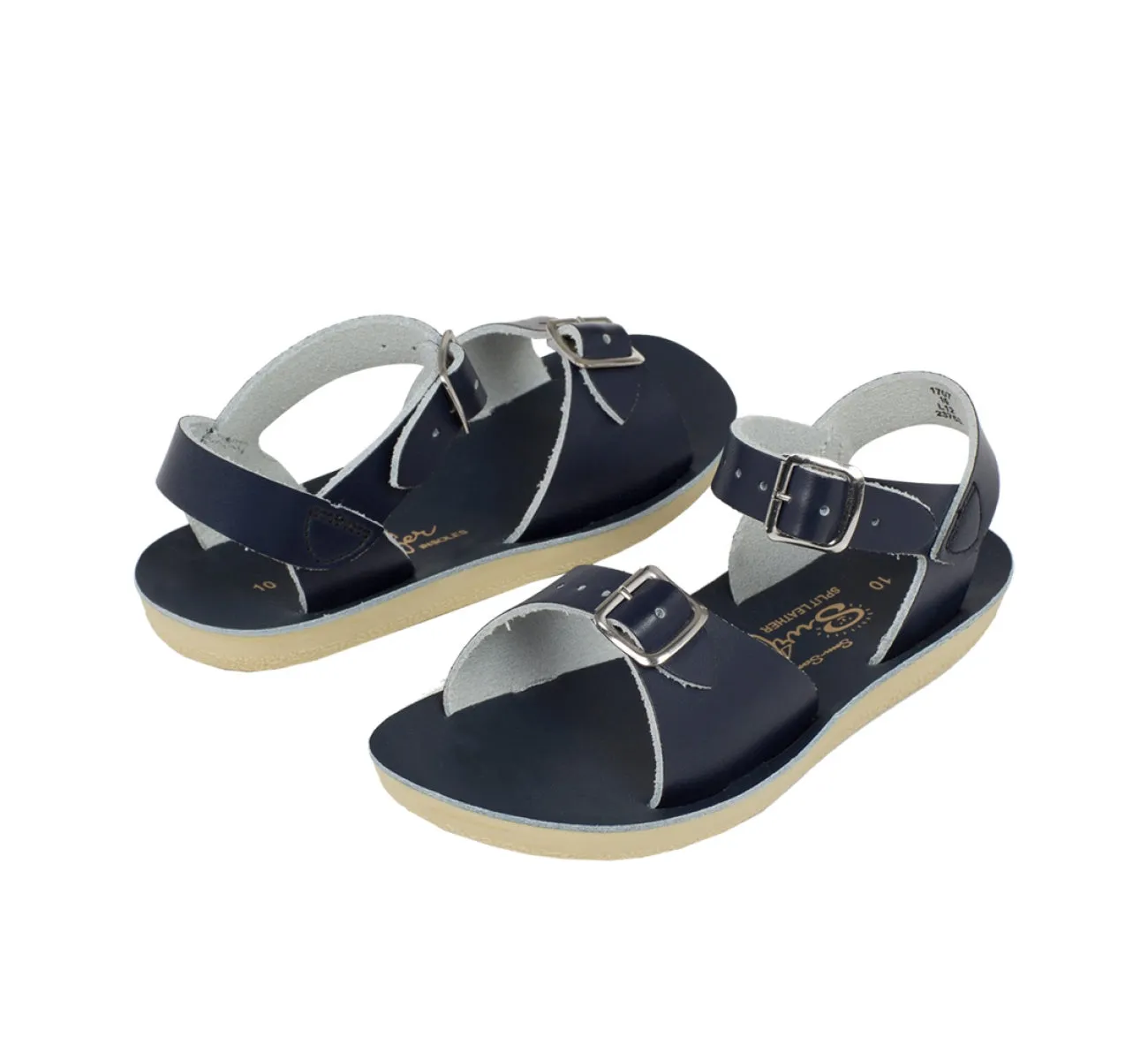 SALTWATER | Surfer Sandal- NAVY