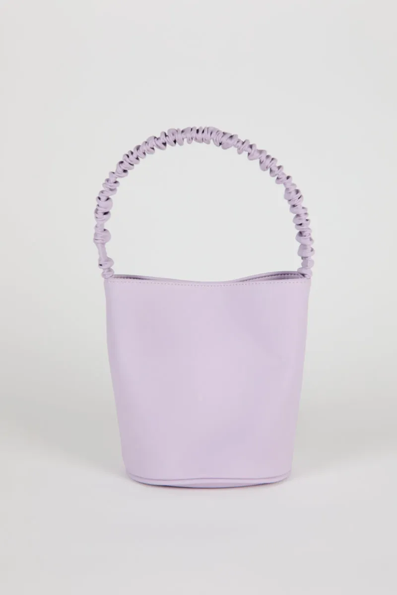 Sample Scrunchie Bucket Bag • Lilac | IB x HOZEN