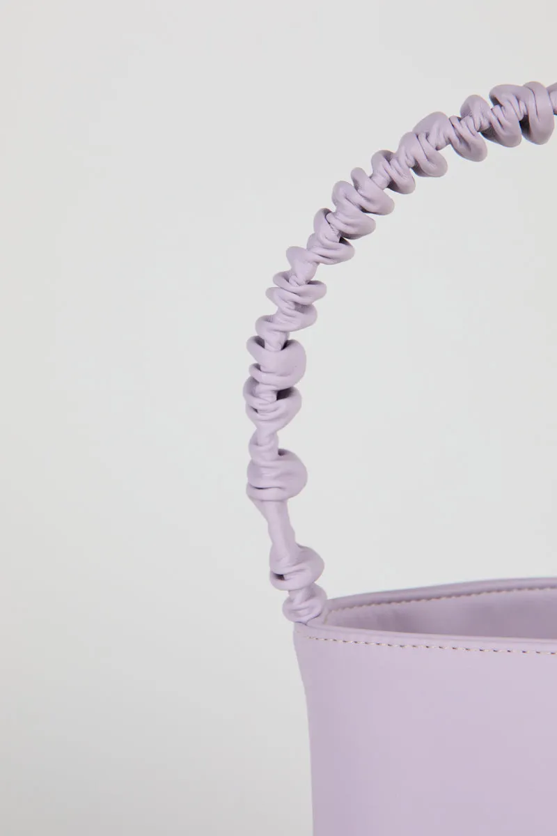 Sample Scrunchie Bucket Bag • Lilac | IB x HOZEN