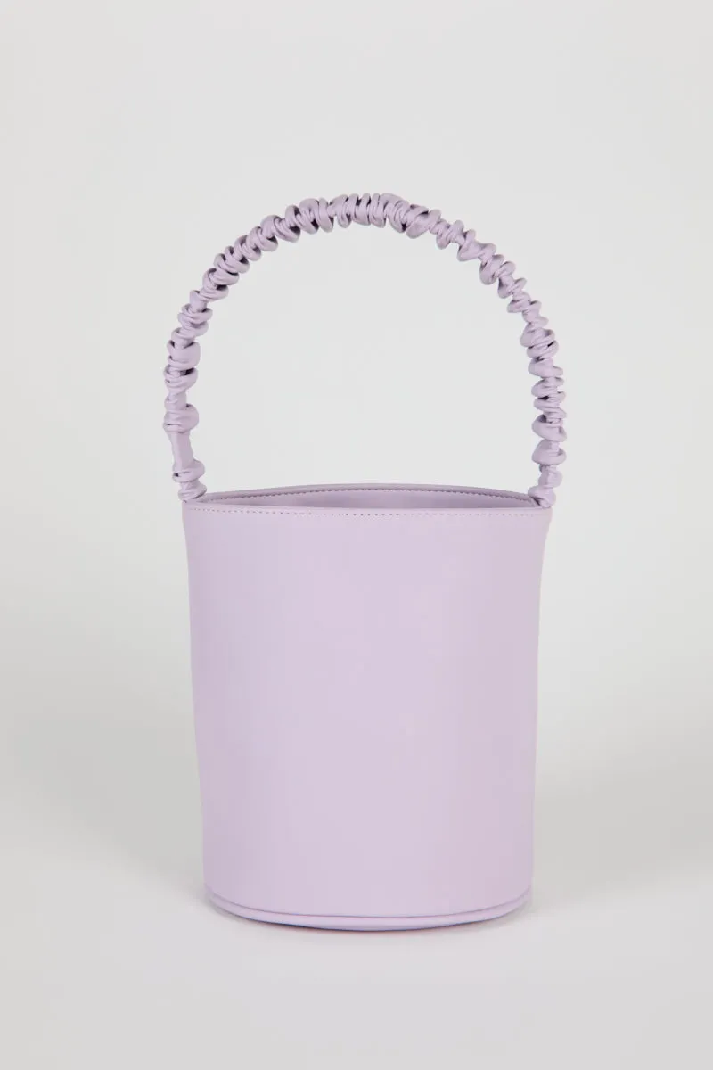 Sample Scrunchie Bucket Bag • Lilac | IB x HOZEN