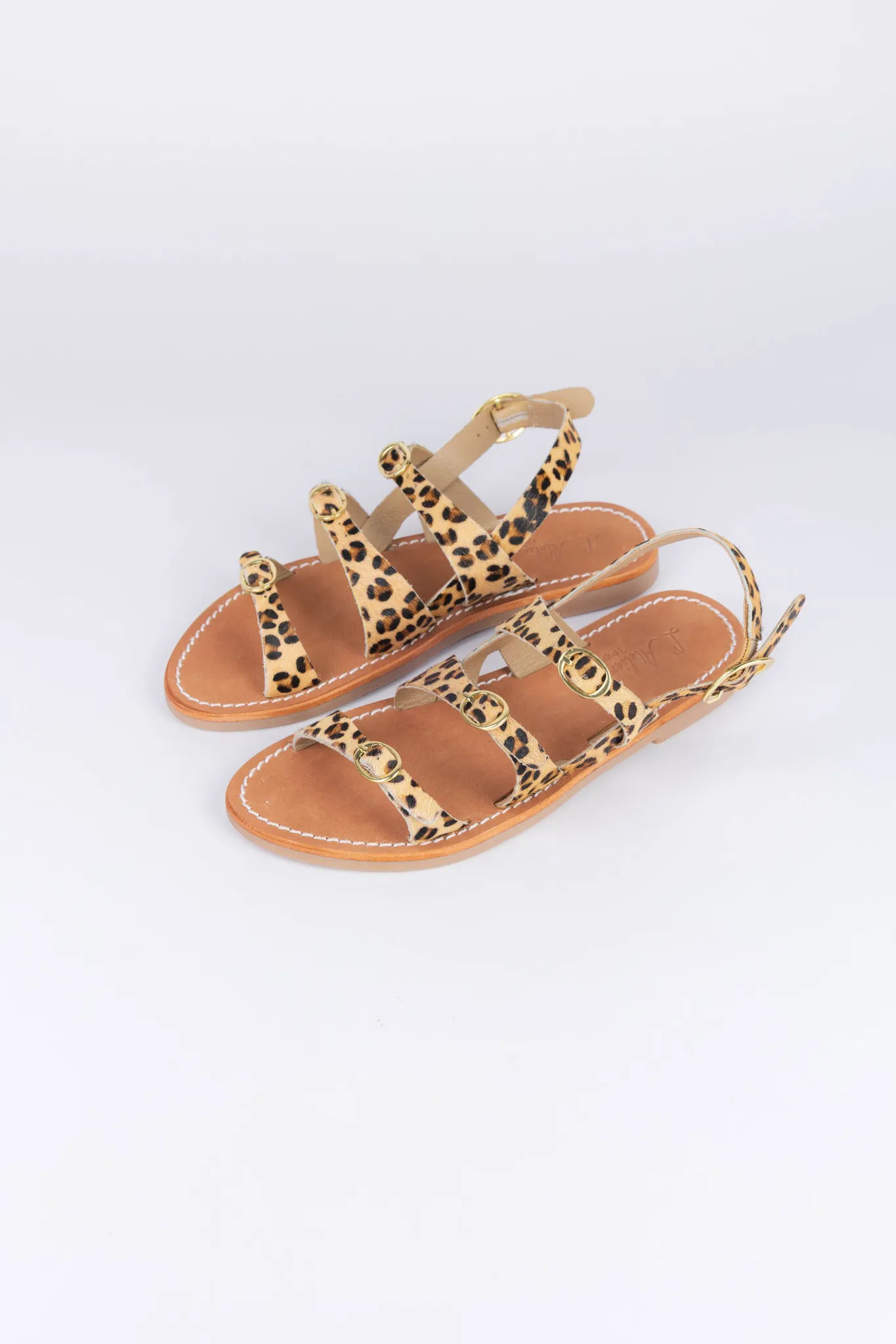 SEAN SANDALS - LEOPARD