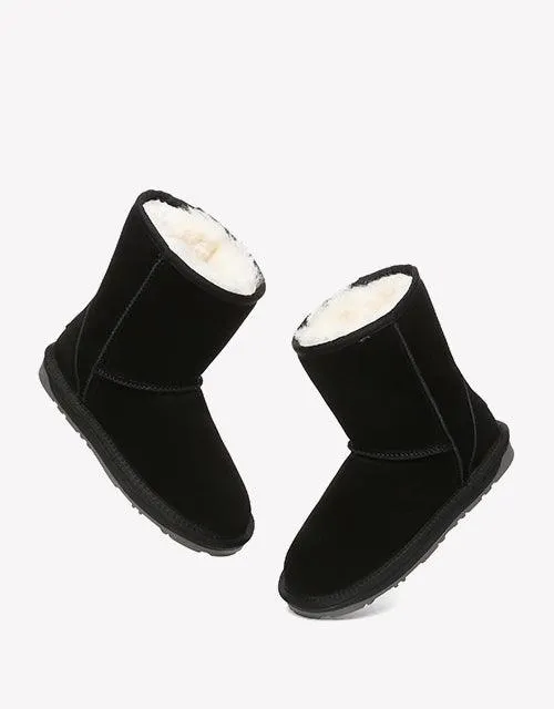 Short Classic Suede
