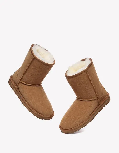 Short Classic Suede