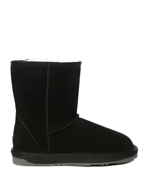 Short Classic Suede