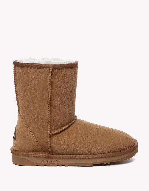 Short Classic Suede