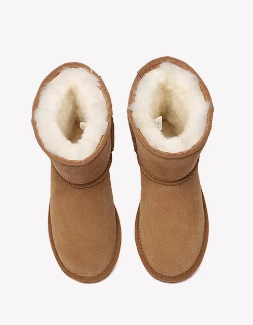 Short Classic Suede
