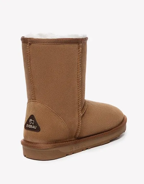 Short Classic Suede