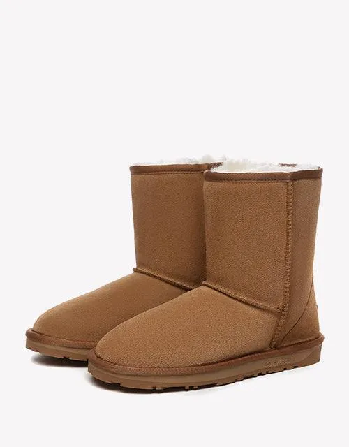 Short Classic Suede