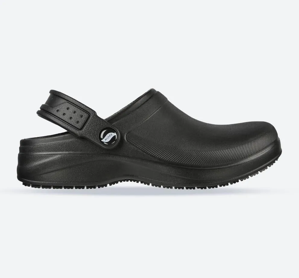 Skechers 108067 Riverbound Pasay Clogs für Damen in weiter Passform
