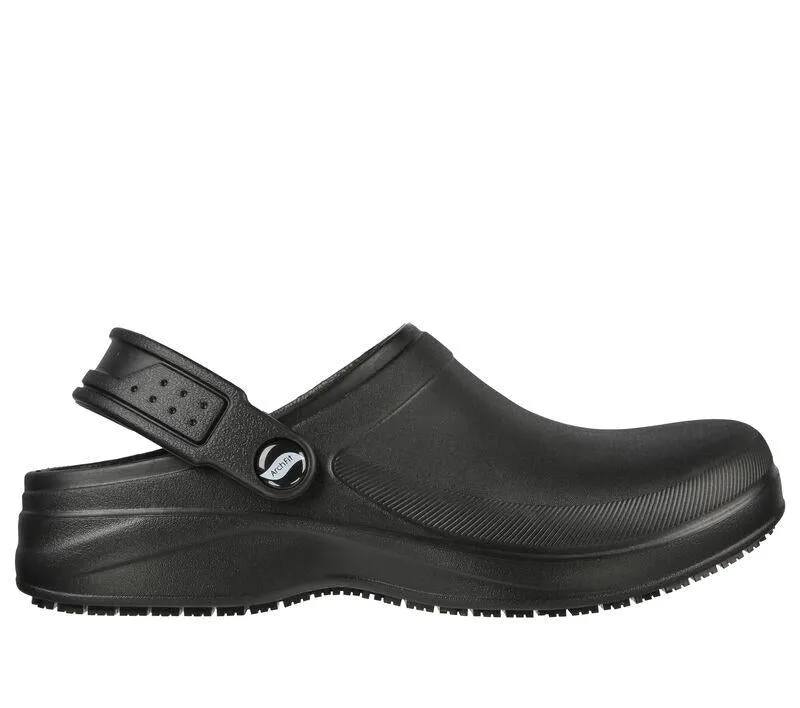 Skechers 108067 Riverbound Pasay Clogs für Damen in weiter Passform