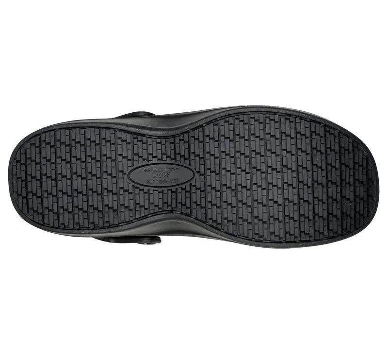Skechers 108067 Riverbound Pasay Clogs für Damen in weiter Passform