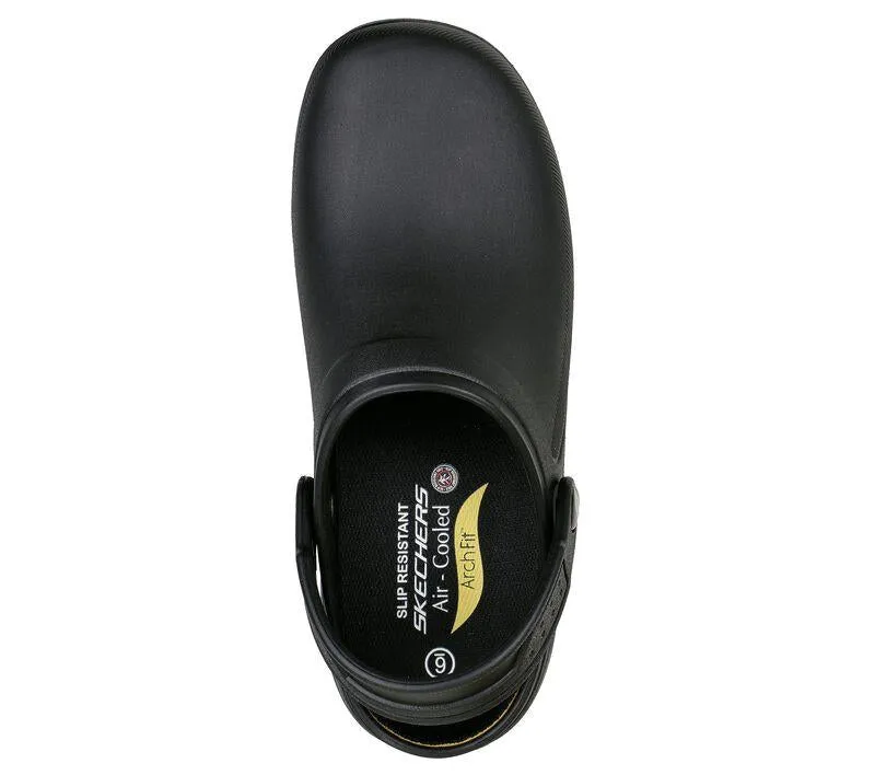Skechers 108067 Riverbound Pasay Clogs für Damen in weiter Passform