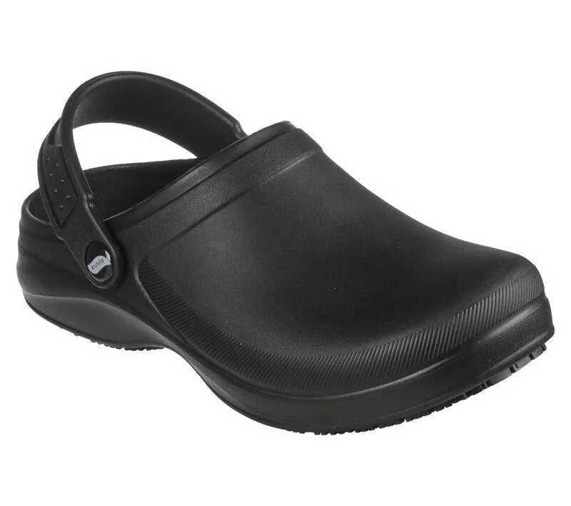 Skechers 108067 Riverbound Pasay Clogs für Damen in weiter Passform