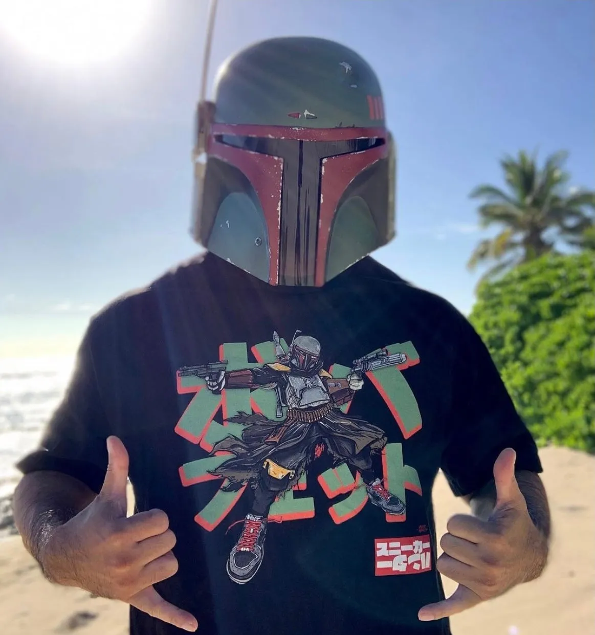 SNEAKER HUNTER: New Boba Fett T-shirt