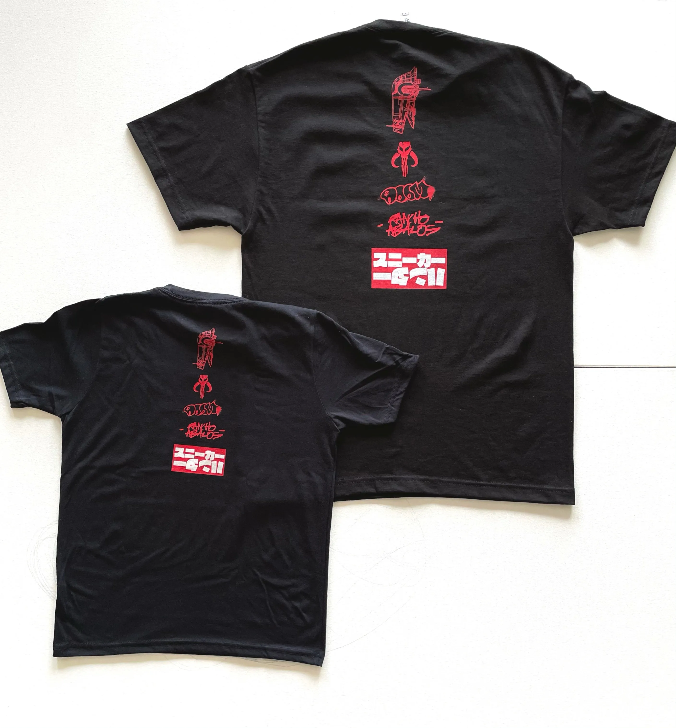 SNEAKER HUNTER: New Boba Fett T-shirt