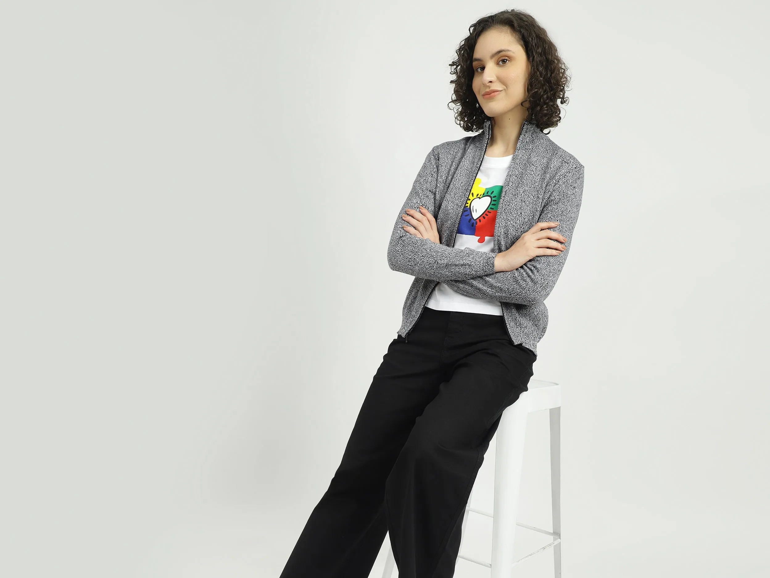 Solid Cut & Sew Skin Fit Leggings