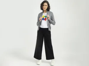 Solid Cut & Sew Skin Fit Leggings