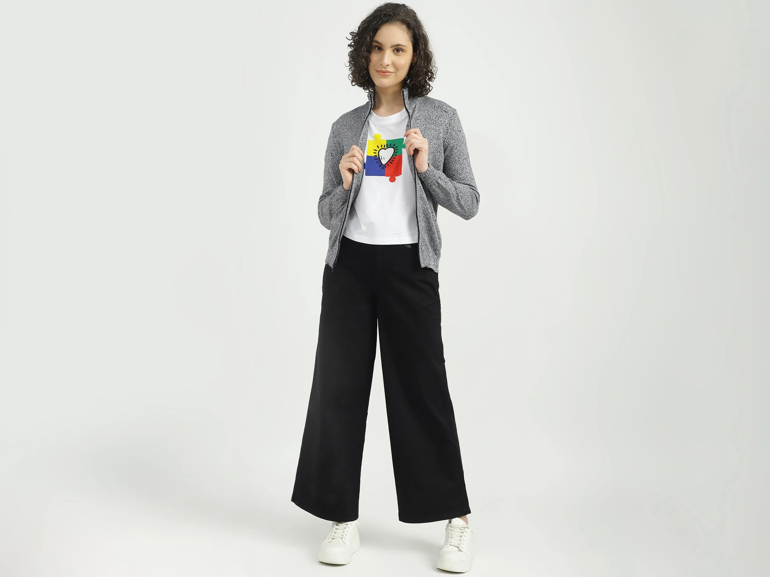 Solid Cut & Sew Skin Fit Leggings