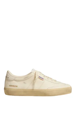 Soul-Star Nappa Upper Bio Based Hf Tongue Leather Heel | White/Milk