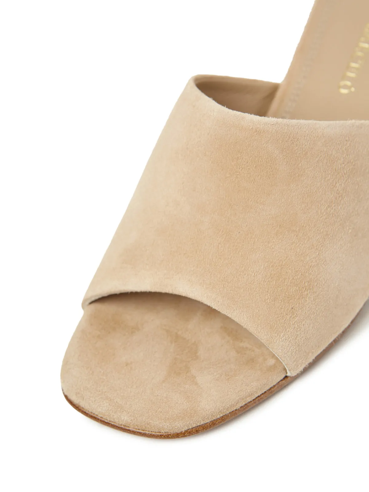 SPHERE KID SUEDE NOCCIOLA