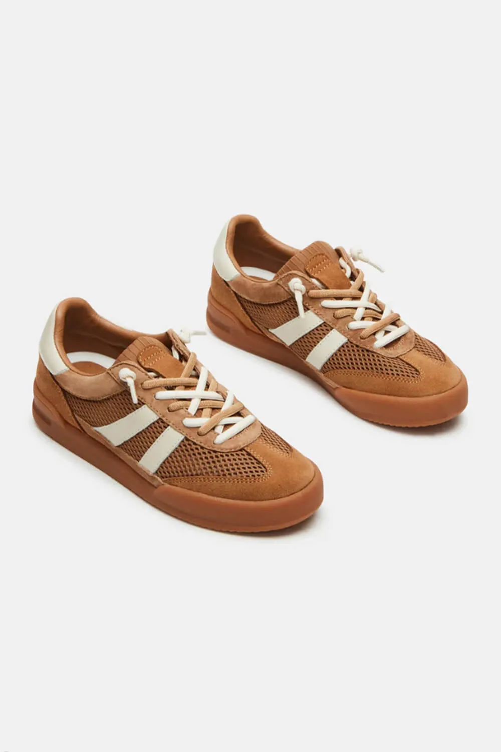 Steve Madden Verdict Sneakers for Women in Tan | VERDICT-TAN