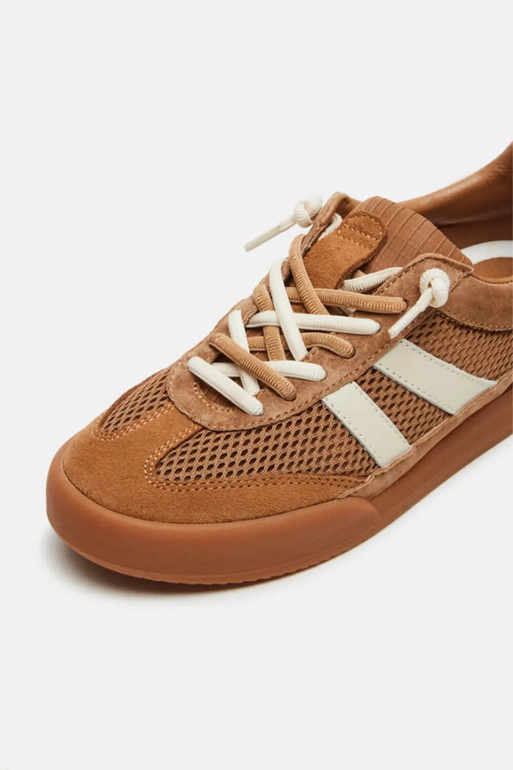 Steve Madden Verdict Sneakers for Women in Tan | VERDICT-TAN