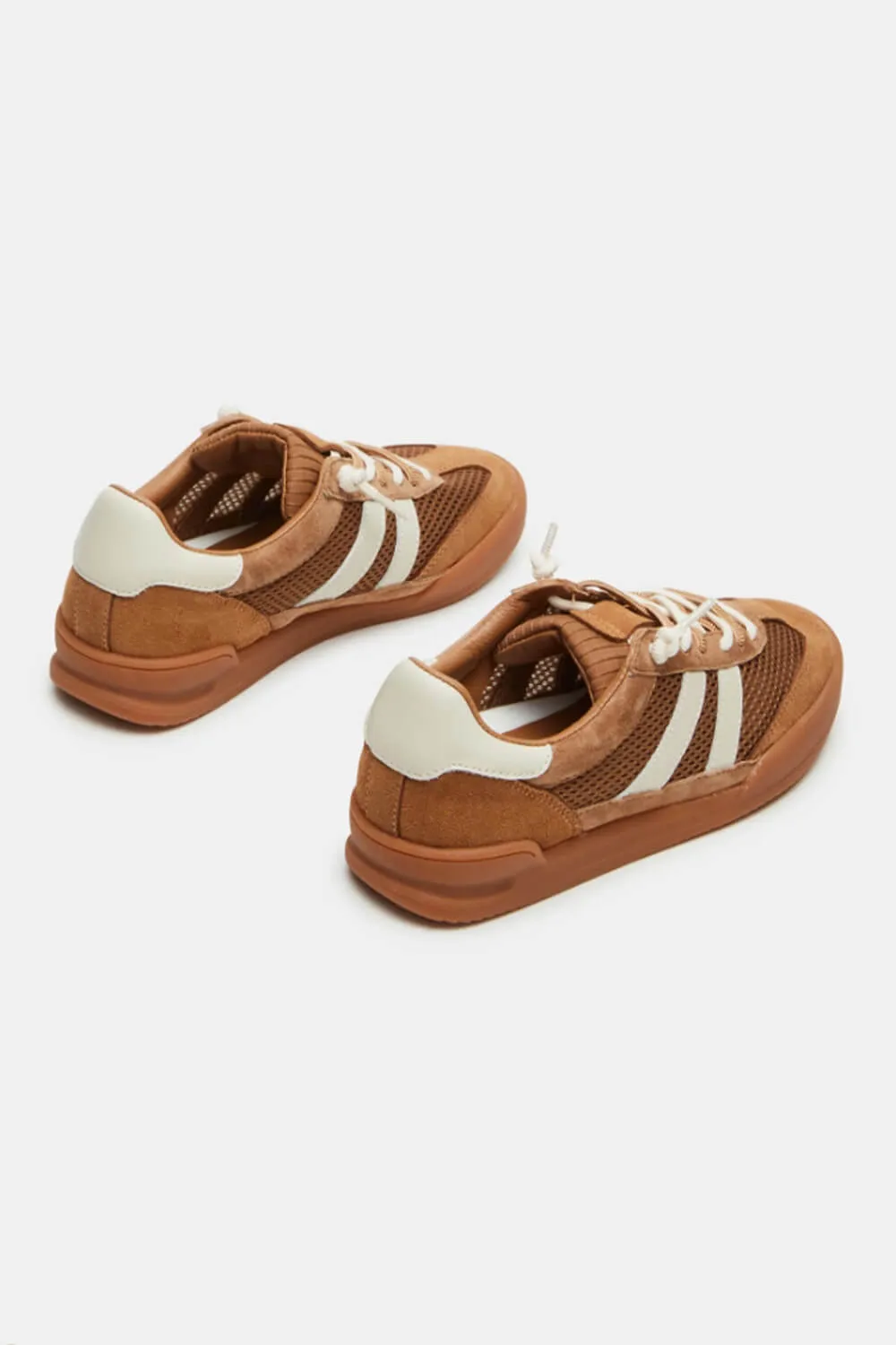 Steve Madden Verdict Sneakers for Women in Tan | VERDICT-TAN