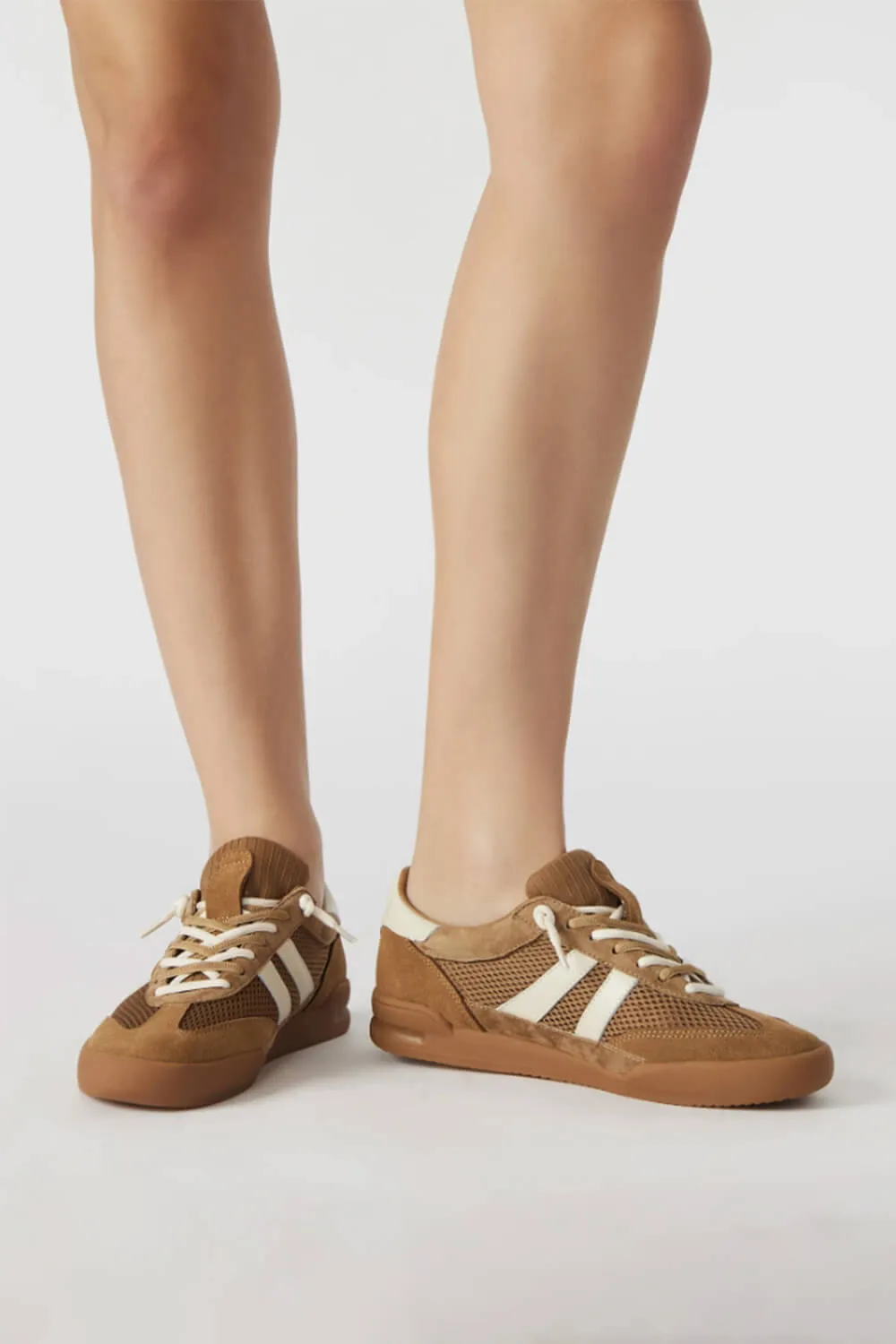 Steve Madden Verdict Sneakers for Women in Tan | VERDICT-TAN