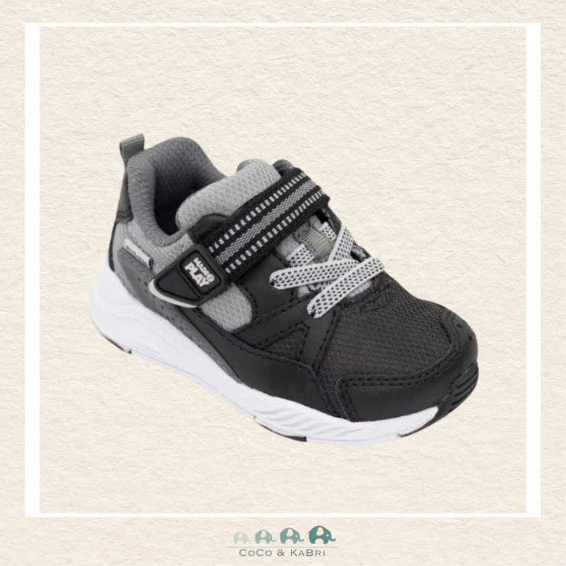 Stride Rite: Made2Play Journey Sneaker - WIDE Black (Z4-186)