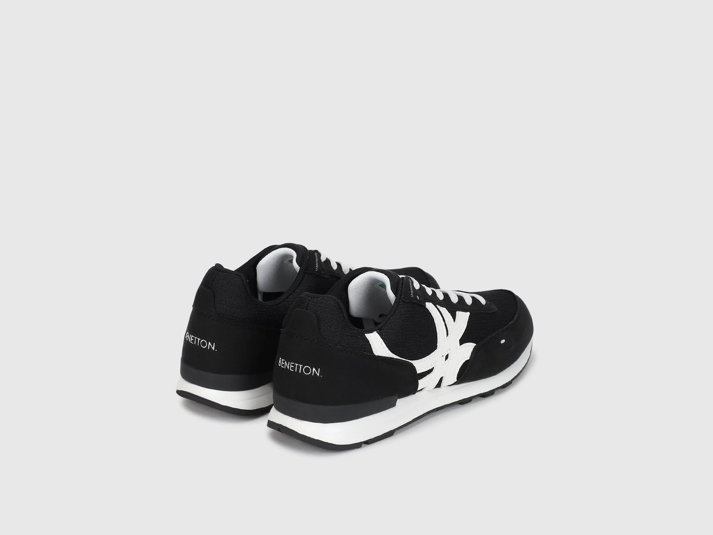 Suede Solid Sneakers