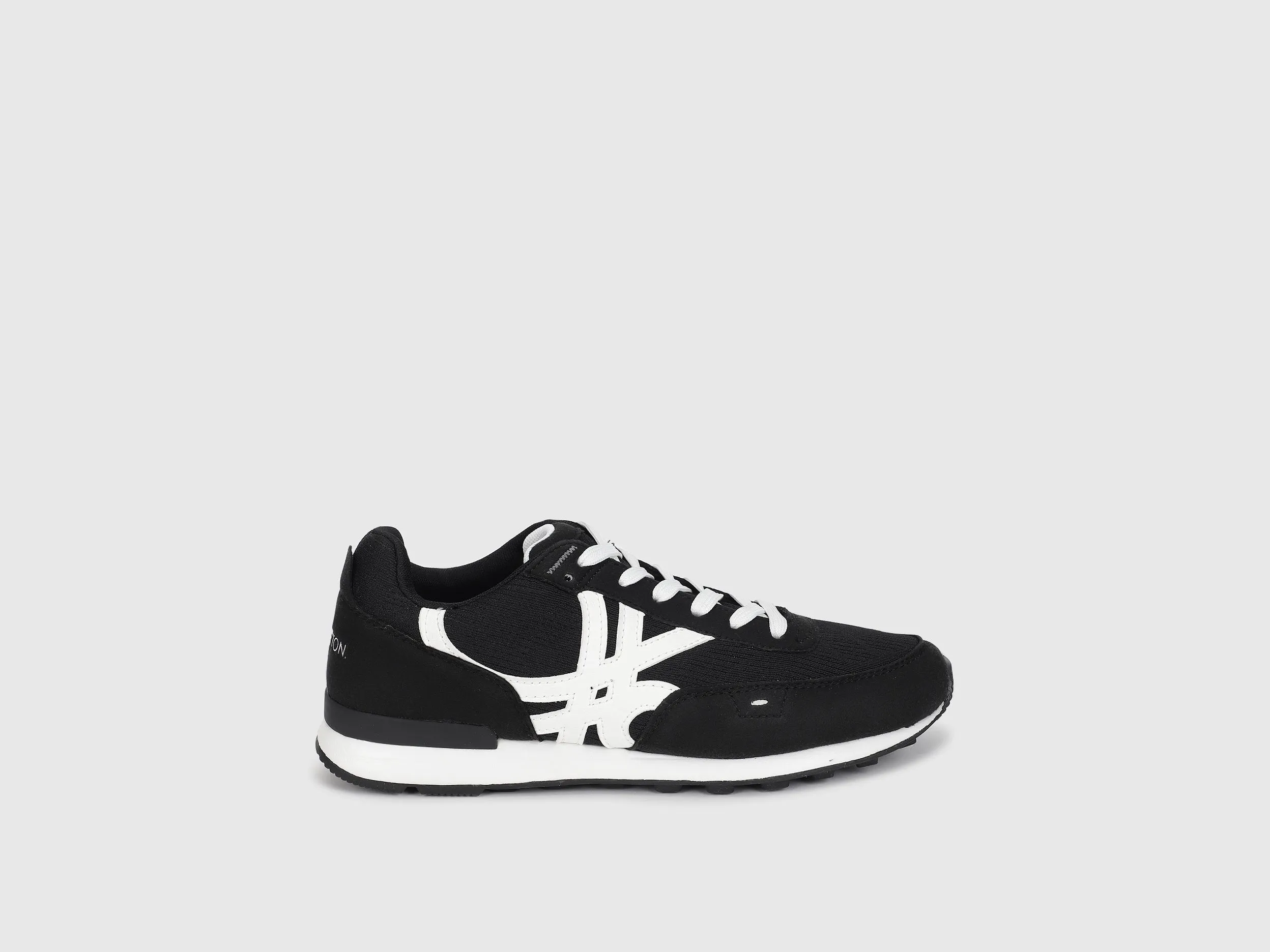 Suede Solid Sneakers