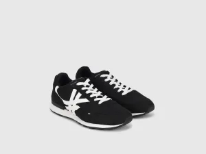 Suede Solid Sneakers