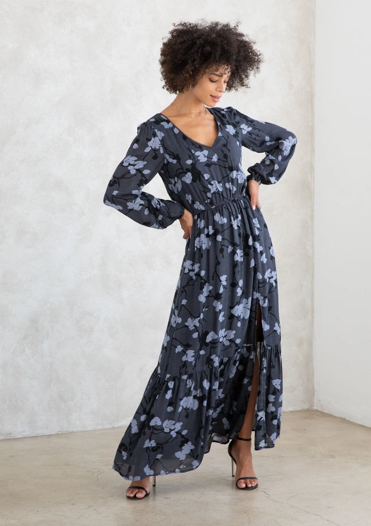 Take The Lead Maxi Dress