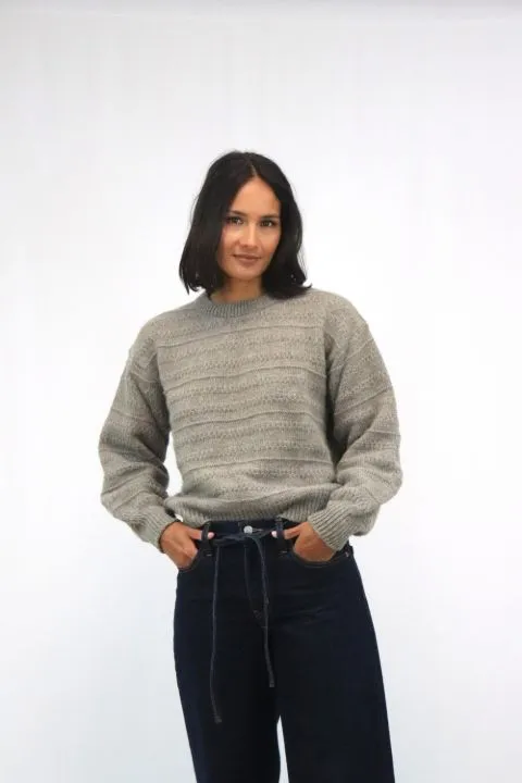 Tatano Sally Sweater - Mocha
