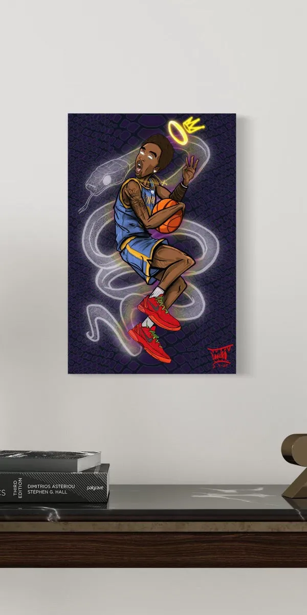 The Black Mamba Print - MPLS