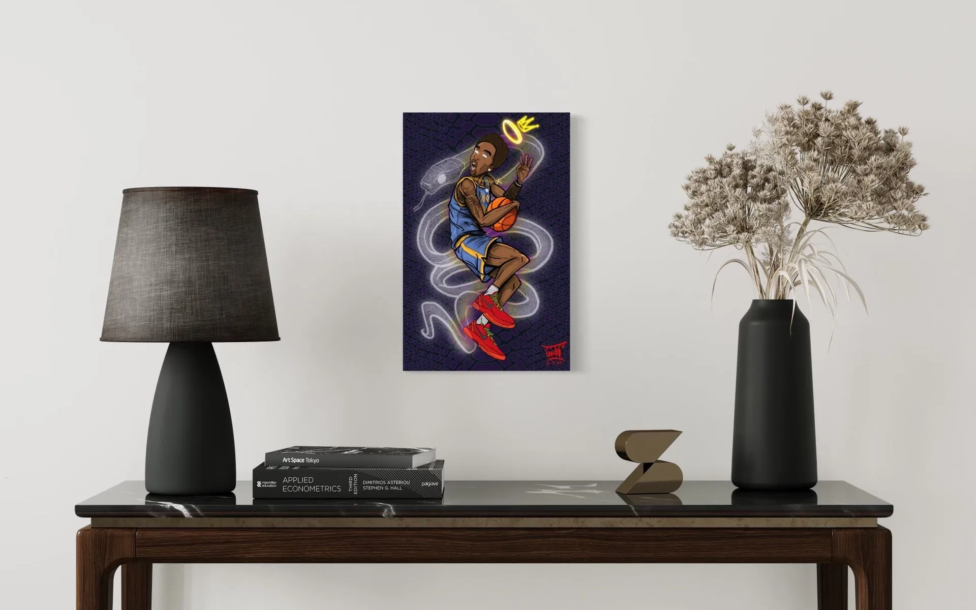The Black Mamba Print - MPLS
