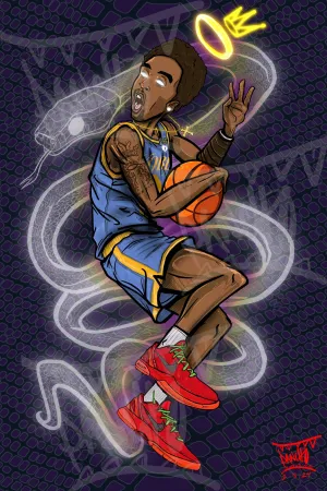 The Black Mamba Print - MPLS
