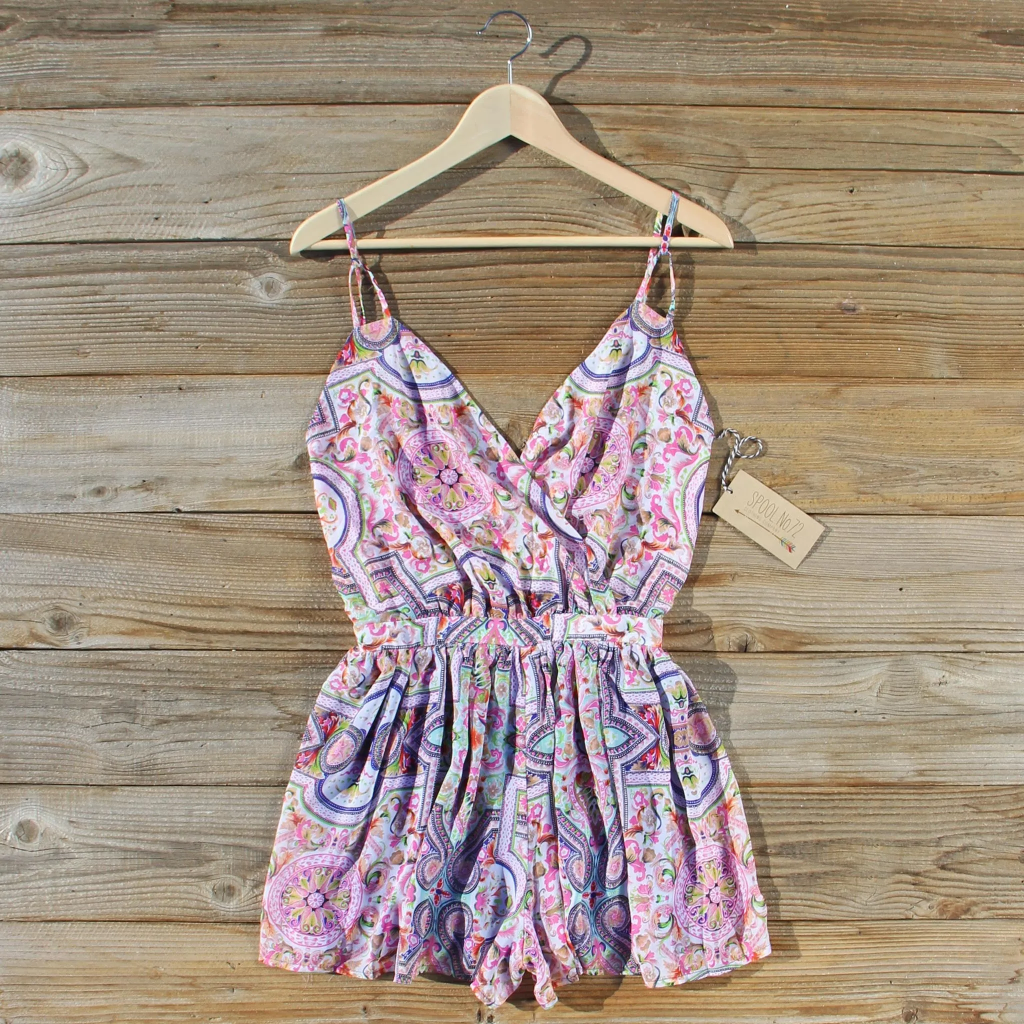 The Nile Romper