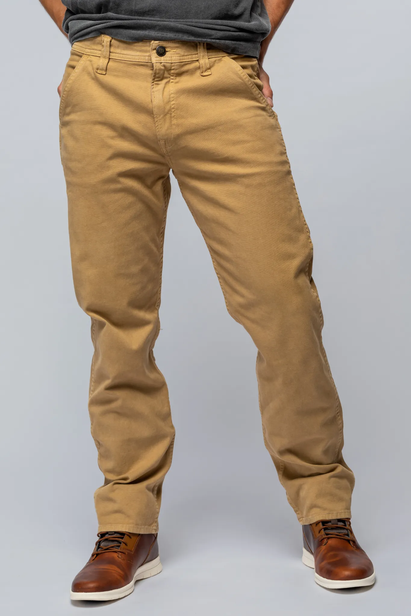 The Work Jean-Tobacco Brown